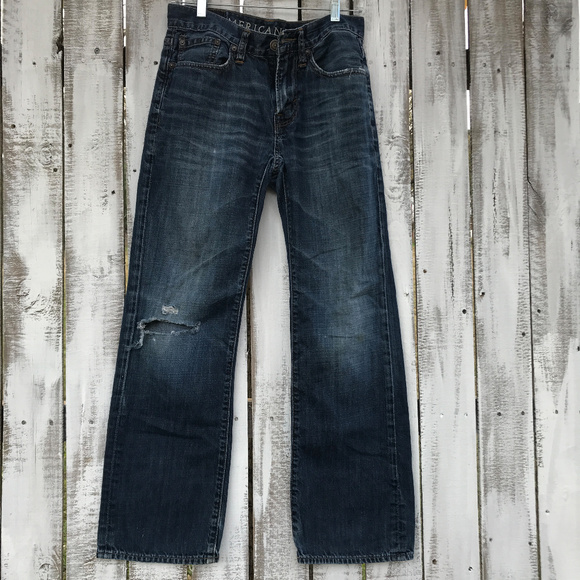 American Eagle Outfitters Denim - American Eagle Original Boot SZ 28/30 Whiskering